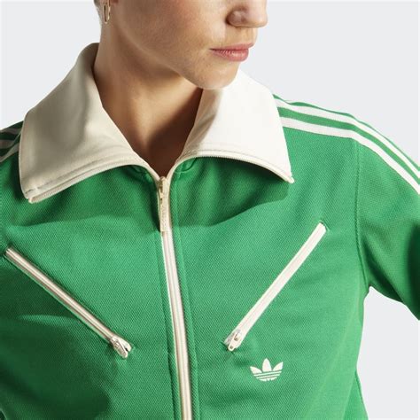 Campera adidas Montreal Track Mujer .